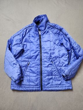 Pacific Trail Jacket Women's Large Full Zip Puffer Jacket